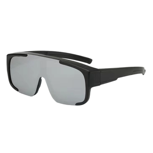 骑行镜可套近视套镜男户外登山太阳镜女防风沙镜护目镜风眼镜圆脸