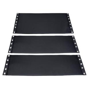 咏春拳立式木人桩护垫寸劲靶寸拳垫家用加厚三件套皮革保护套皮套