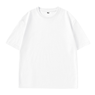 班尼路S&K白色短袖男款夏季纯棉半袖男生运动t恤男cleanfit体恤A