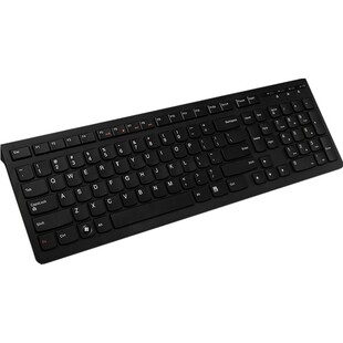 联想有线键盘K5819巧克力轻薄台式机电脑笔记本USB外接家用办公