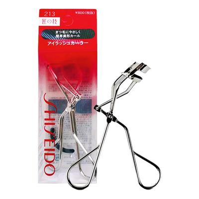 资生堂213睫毛夹持久定型便携式