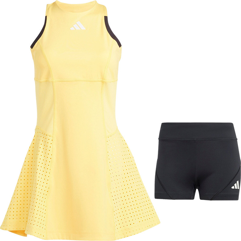 Adidas/阿迪达斯正品Y-DRESS PRO女士凉爽网球连衣裙IM8175