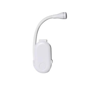 迷你夹子灯学生宿舍学习阅读灯充电LED护眼小夜灯床上看书夹书灯