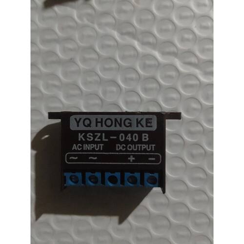 【维修议价】KSZL040B电机整流器AC输入DC输输入AC35议价731