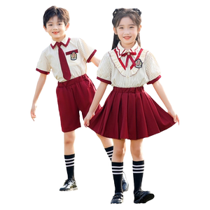 儿童合唱服朗诵演出园服