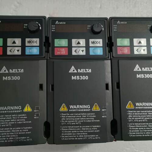 溢价-台达MS300变频器，1.5kW，380V
