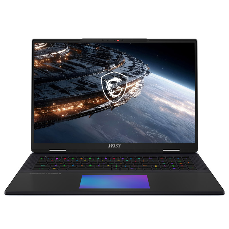 MSI微星泰坦18Ultra 2026设计RTX5090办公学生4K miniLED屏游戏本