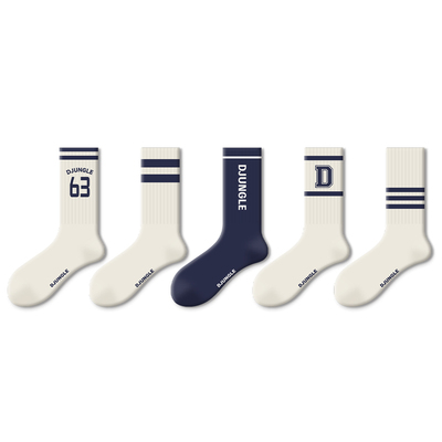 羊毛袜子潮流加厚保暖