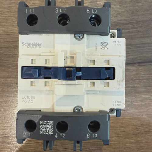 Schneider Electric Contactor HW02007 4004A 3P 80A LC1D Serie