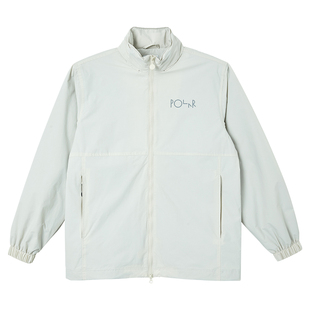 Polar Skate Co Jacket 休闲连帽防水运动教练夹克硬壳户外冲锋衣