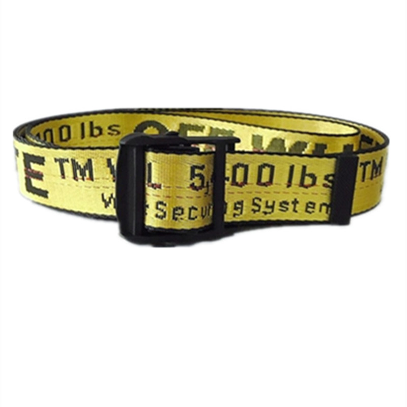 黄色belt18sswhite工业风格腰带