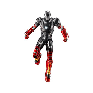 threezero漫威无限传奇 钢铁侠MK22 热棒 可动手办模型