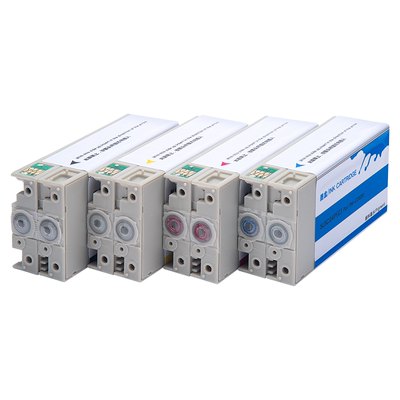 适用爱普生TM-C3520墨盒Epson爱普生TM-C3520打印机墨盒 喷墨标签打印机墨盒SJIC24P BK C M Y黑色彩色墨水盒