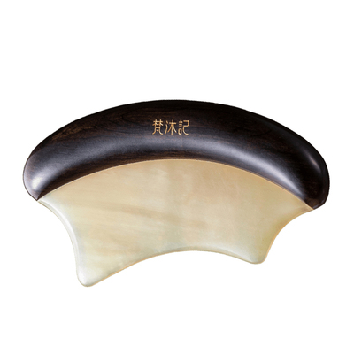 梵沐记【轻颜】刮痧板脸部专用刮脸板面部羊角头部按摩送妈妈实用