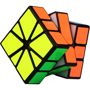 奇艺SQ1魔方异形三阶顺滑斜转不规则比赛专用初学者儿童益智玩具