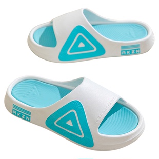 男式拖鞋家用夏季防滑耐磨情侣家居浴室静音踩屎感运动凉拖女外穿