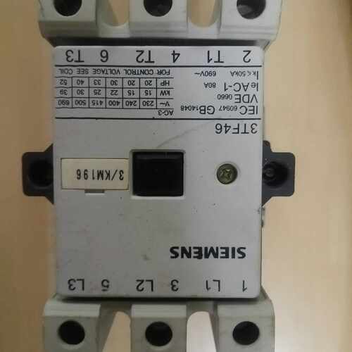 溢价-3TF46接触器，带两对辅助触点，80A，线圈电压22