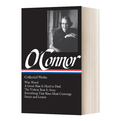 英文原版小说 O'Connor Collected Works Flannery O'Connor 弗兰纳里奥康纳的文集 精装 英文版 进口英语原版书籍