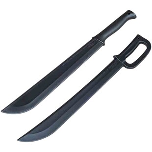 德国瓦尔特WALTHER塑钢刀练习训练装备非金属未开刃随身防身武器