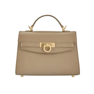 Parisa Wang女包Grace格蕾丝手提包斜挎包通勤轻奢牛皮质感小号