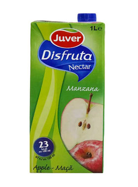 JUVER/朱力苹果汁西班牙原装进口