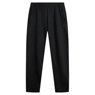 李宁2025秋冬新款男士运动裤运动生活系列纯色长裤卫裤 AKLV741
