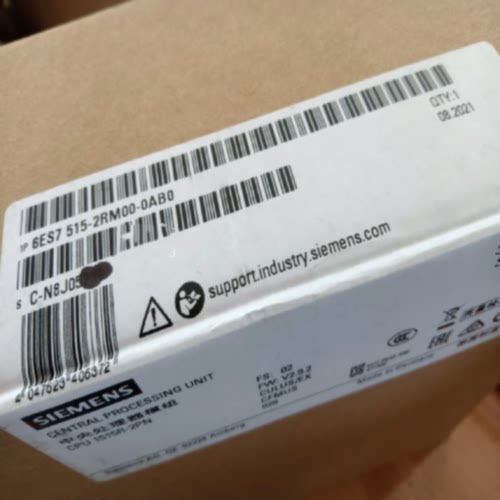 议价6ES7515-2RM00-0AB0西门子1500模块6ES75152RM000AB0全新现货