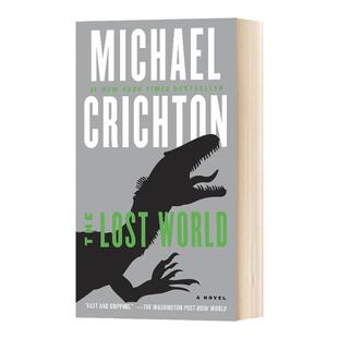 失落的世界 侏罗纪公园2 英文原版 The Lost World  全英文版 Michael Crichton 进口原版英语书籍