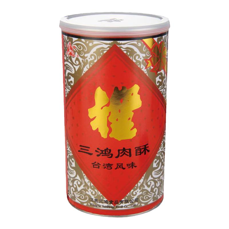 独立听装经典台湾风味芝麻肉酥