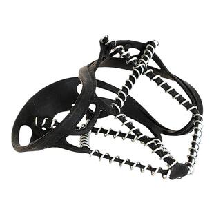 Selpa户外弹簧鞋套都市简易防滑冰爪登山鞋钉雪地防滑脚套雪爪