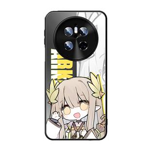 适用华为mate70手机壳新款mate80promax二次元70pro优享70air卡通60高级50明日方舟40e保护套动漫30外壳散热