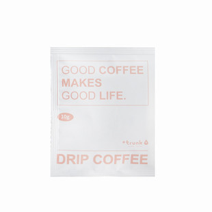 Trunk创刻咖啡 深烘意式肯尼亚埃塞瑰夏挂耳咖啡粉包手冲黑咖美式