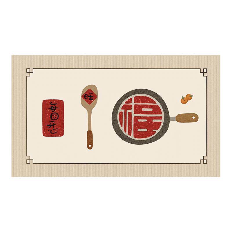 厨房防油防水好打理贴纸