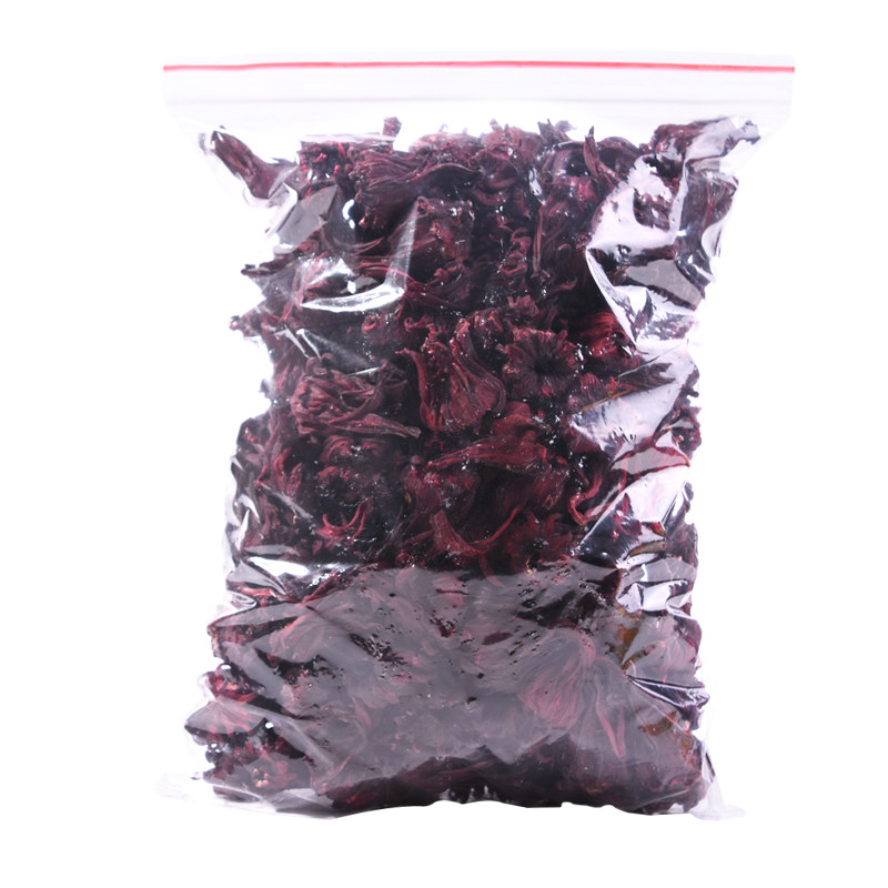 正品整朵玫瑰茄红桃k特级洛神花