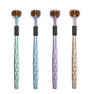 三面牙刷360度全方位包裹式软毛牙缝刷无死角3d牙刷儿童成人男女