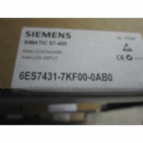 议价西门子 S7-400 模拟输入 SM 431 6ES7431-7KF00/7KFOO-0AB0/O