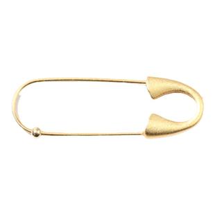 5硬针沙金孕妇别针新生儿龙宝宝出门安全别针DIY平安挂件兔胸针