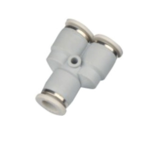 ISAIAH以赛亚KQ2U10气管接头Y型三通变径IPY PW4 6 8 10 12 16APY