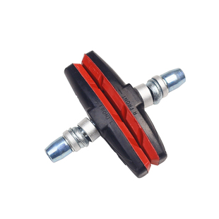 v刹自行车刹车皮山地车闸皮刹车片通用刹车块橡胶单车配件儿童