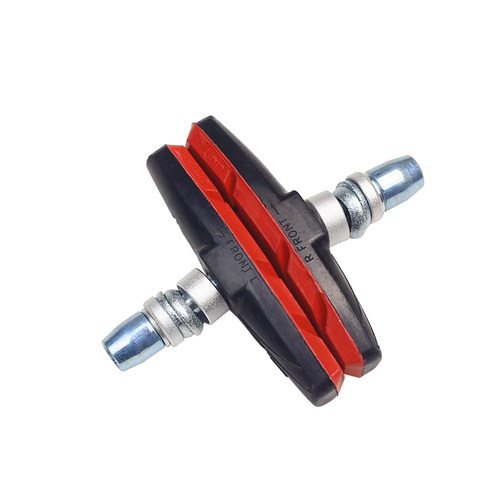 v刹自行车刹车皮山地车闸皮刹车片通用刹车块橡胶单车配件儿童