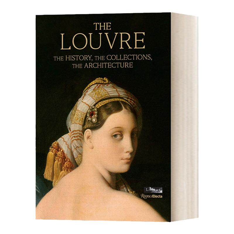 卢浮宫 英文原版 The Louvre 绘画油画画册画集 精装 英文版 进口英语原版书籍