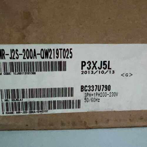 议价-MR-J2S-200A-OW219T025