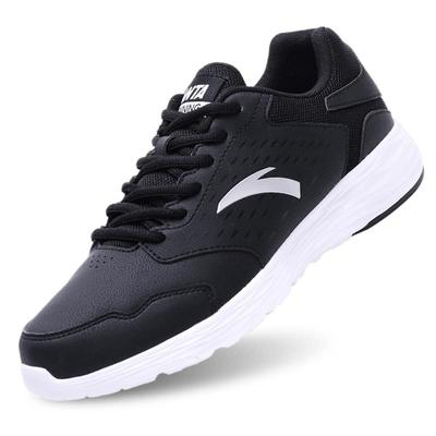 安踏店铺爆款皮面男鞋