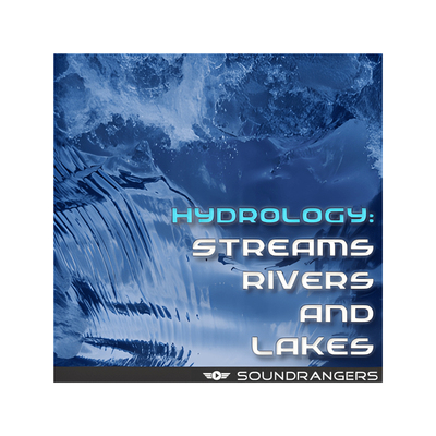 自然河流湖泊溪流音效 Soundrangers Streams, Rivers And Lakes