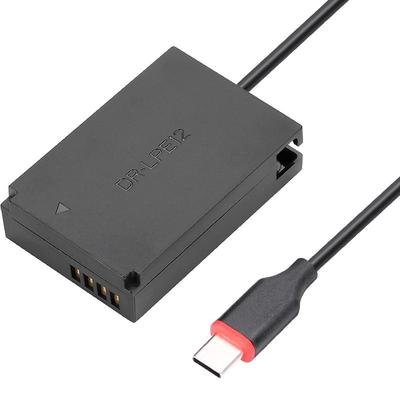 劲码LP-E12假电池直播供电套装