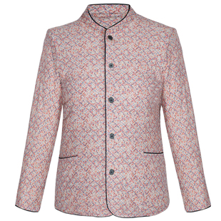 中老年驼绒棉袄女贴身内穿老人奶奶短装棉衣加绒加厚宽松冬季弹力