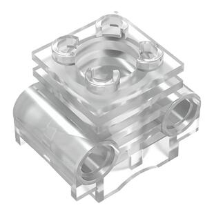 兼容乐高2850益智玩具积木浅灰色引擎发动机盖散件零件配件MOC