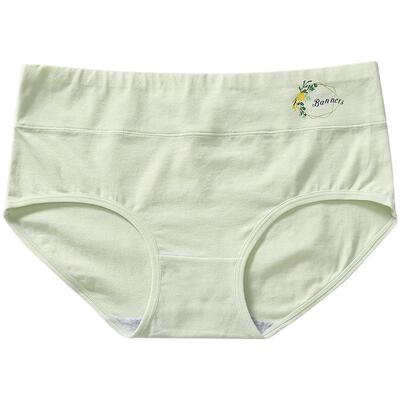 高腰少女抗菌全棉女孩三角裤内裤