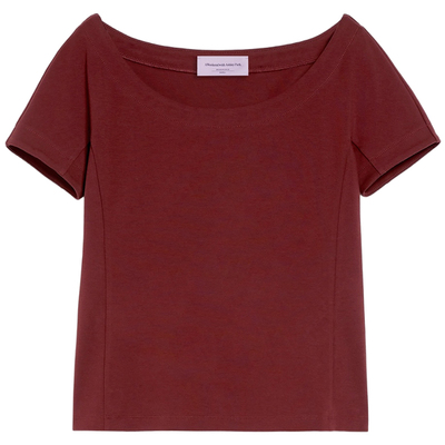 【甄选惠享】Weekend MaxMara 2025女装混纺短袖T恤5941015606