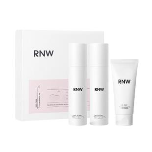 RNW/如薇晶萃匀透烟酰胺提亮焕白精华液保湿补水滋养肌肤水乳套盒